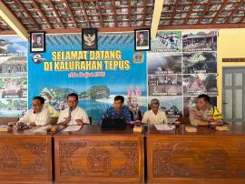 Kalurahan Tepus Laksanakan Pembinaan Kampung Keluarga Berkualitas dan Kukuhkan Kelompok BKR